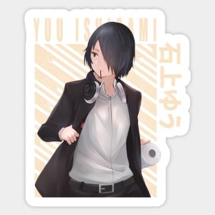 Yuu Ishigami Kaguya Sama Sticker